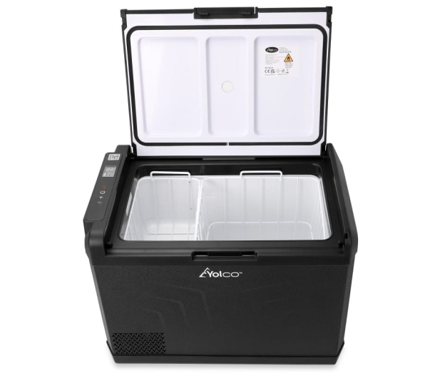 Yolco Lodówka turystyczna GCX47 BLACK - 1241114 - zdjęcie 5